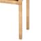 Bali & Pari Kalimantan Bohemian Light Honey Rattan and Acacia Wood Console Table 245-13687-ZORO - alternate 5